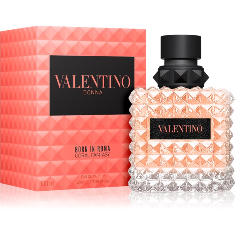 Valentino Born In Roma Coral Fantasy Donna Eau De Parfum For Women 100 Ml
