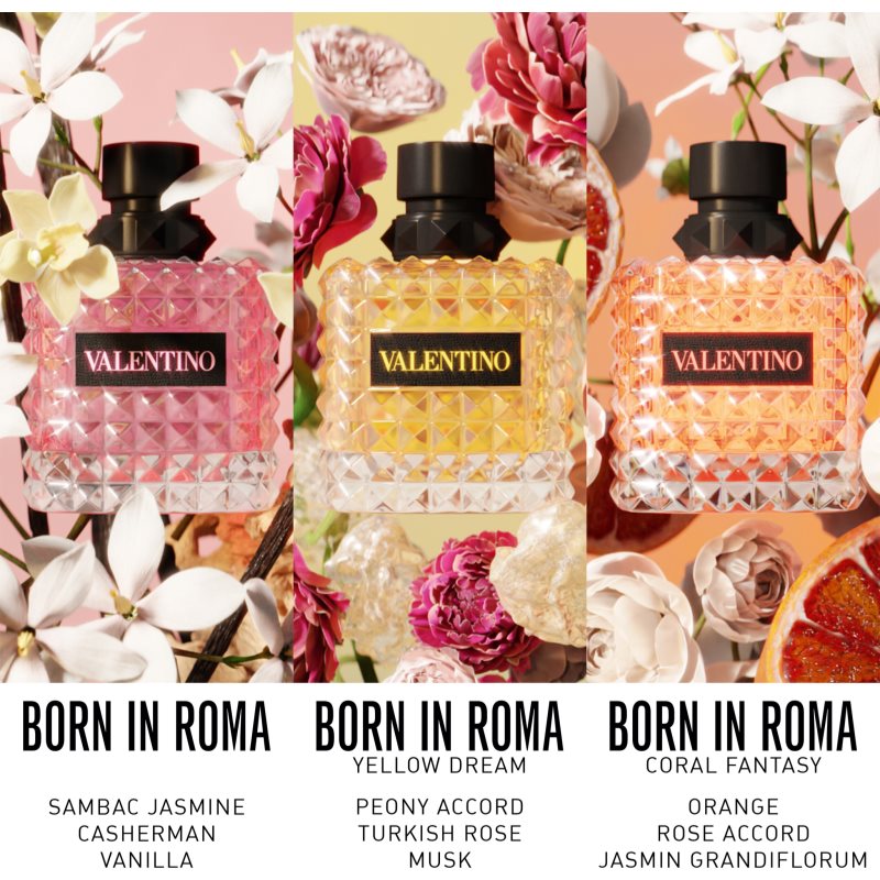 Valentino Born In Roma Coral Fantasy Donna Eau De Parfum For Women 100 Ml
