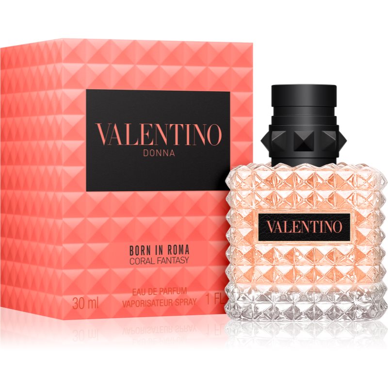 Valentino Born In Roma Coral Fantasy Donna Eau De Parfum For Women 30 Ml