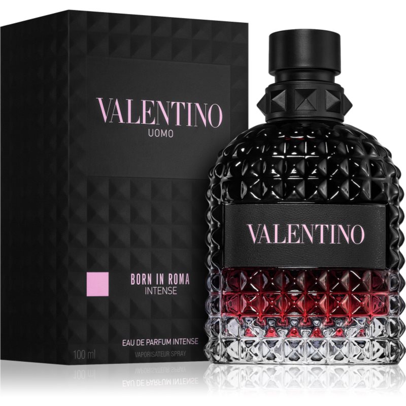 Valentino Born In Roma Intense Uomo Eau De Parfum For Men 100 Ml