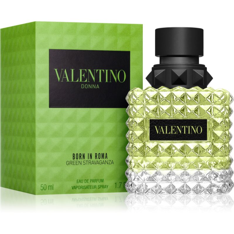 Valentino Born in Roma Green Stravaganza Donna eau de parfum for women 50 ml