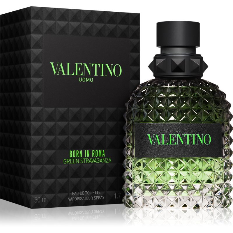 Valentino Born in Roma Green Stravaganza Uomo eau de toilette for men 50 ml