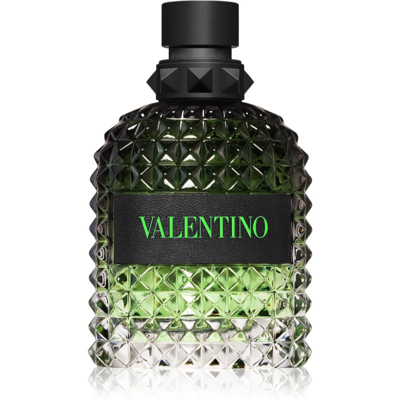 Valentino Born In Roma Green Stravaganza Uomo Eau de Toilette för män 100 ml male