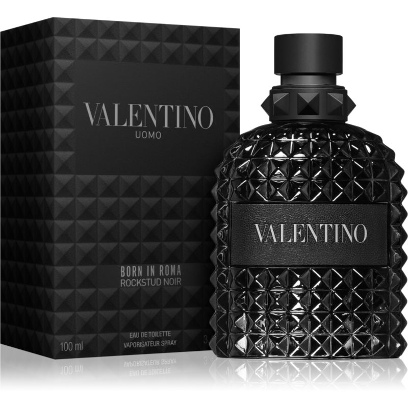 Valentino Born In Roma Rockstud Noir eau de toilette for men 100 ml