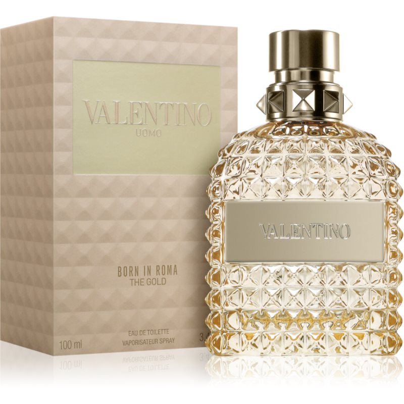 Valentino Born In Roma The Gold Uomo Eau de Toilette für Herren 100 ml