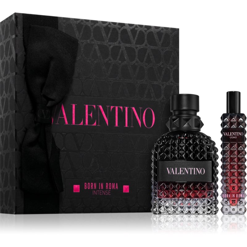 VALENTINO Born in Roma Uomo BORN IN ROMA INTENSE UOMO EAU DE PARFUM AJÁNDÉKSZETT