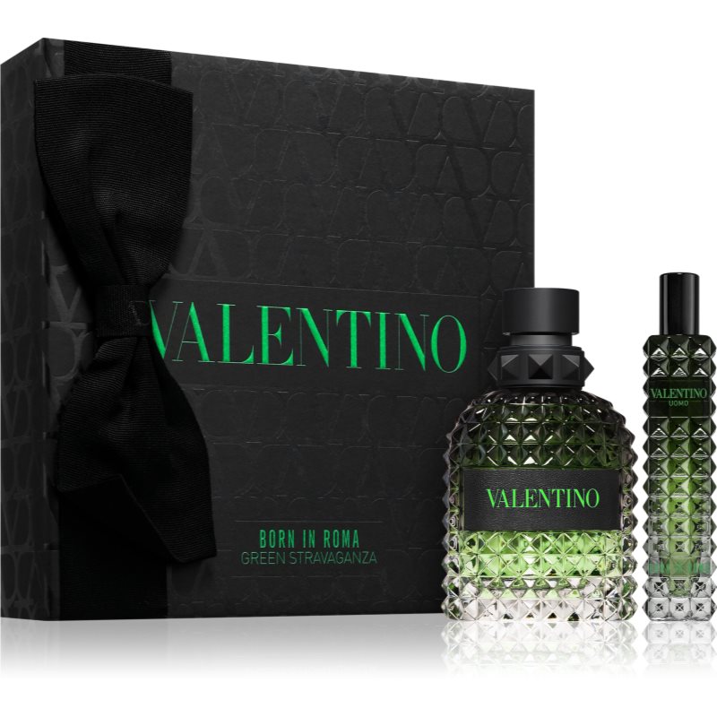 Valentino Born in Roma Green Stravaganza Uomo Presentförpackning för män male