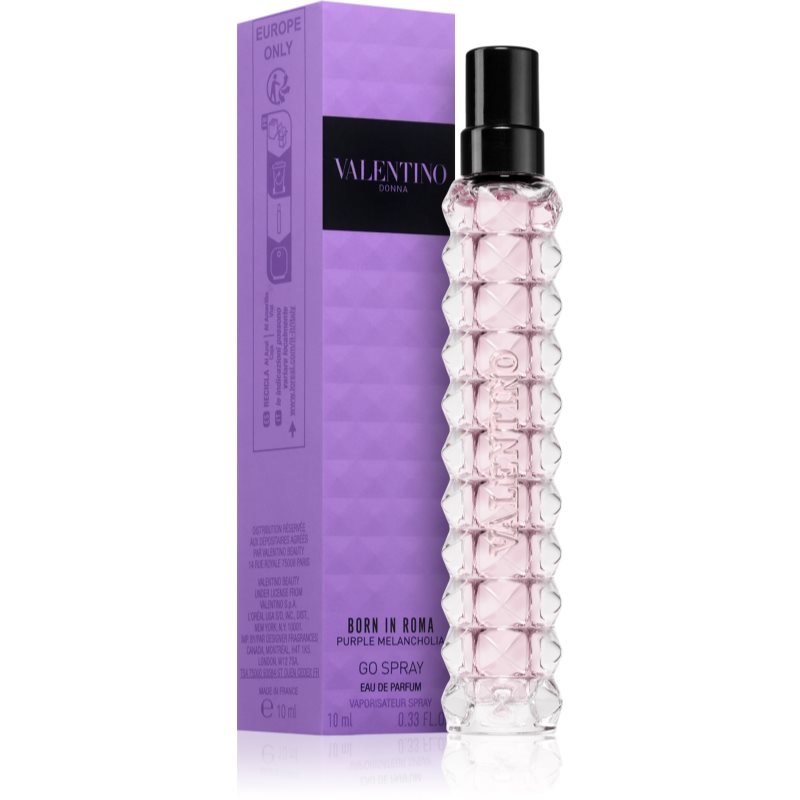 Valentino Born In Roma Purple Melancholia Donna Eau de Parfum pour femme 10 ml
