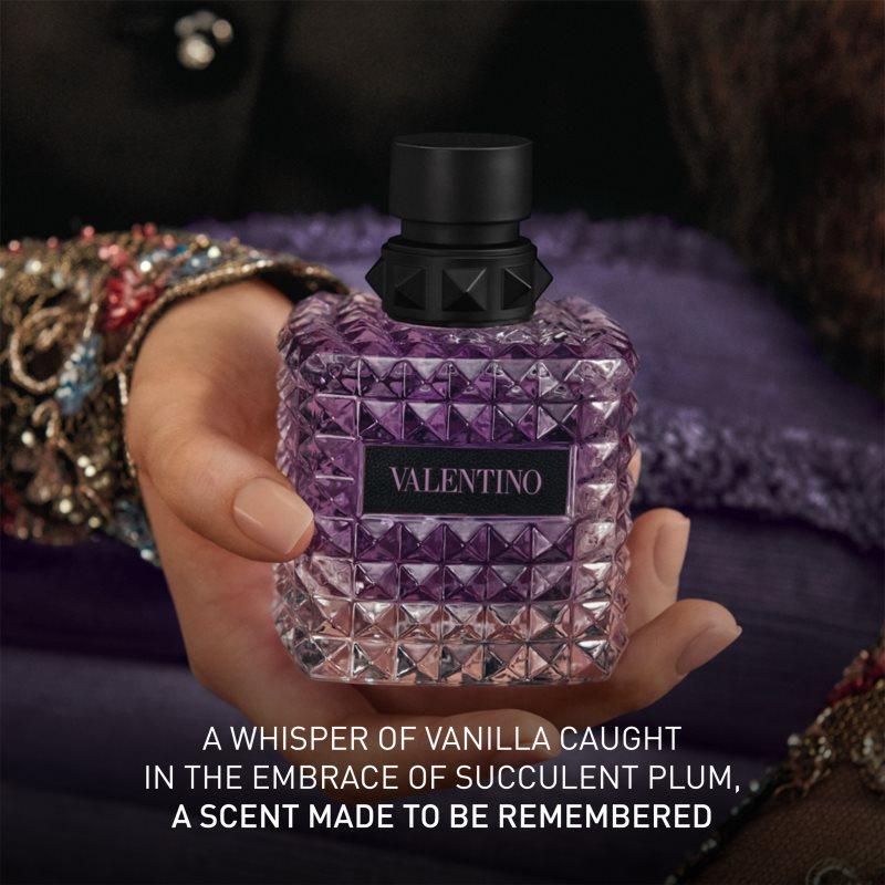 Valentino Born In Roma Purple Melancholia Donna parfémovaná voda pro ženy 50 ml (obrázek 4)