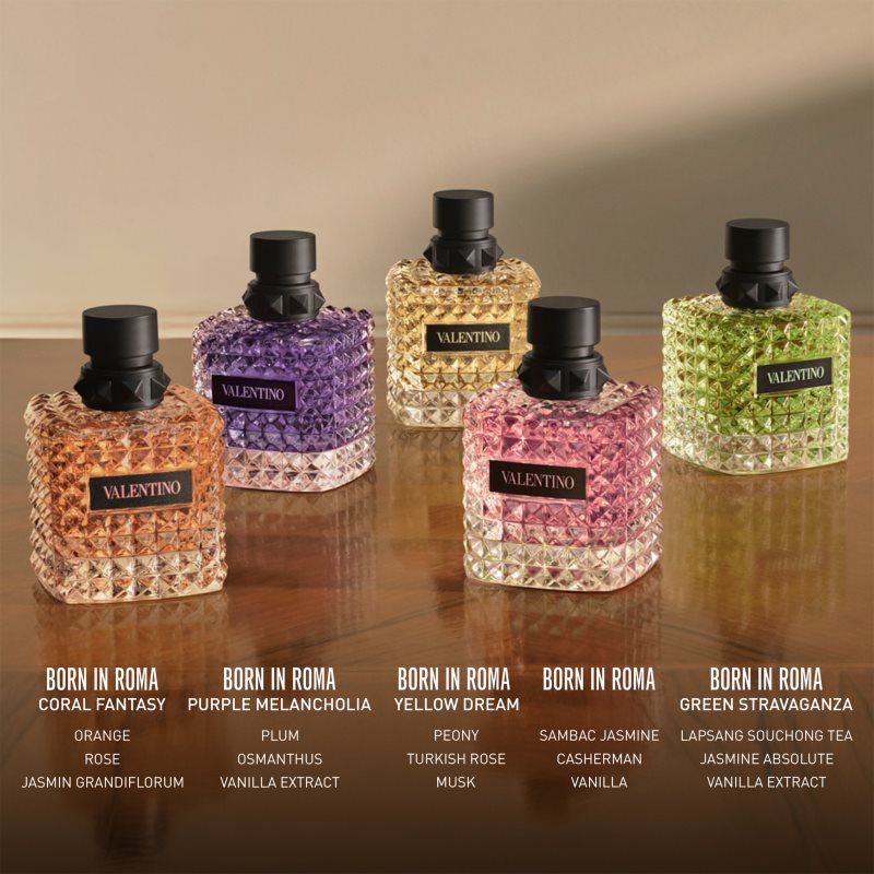 Valentino Born In Roma Purple Melancholia Donna parfémovaná voda pro ženy 50 ml (obrázek 5)