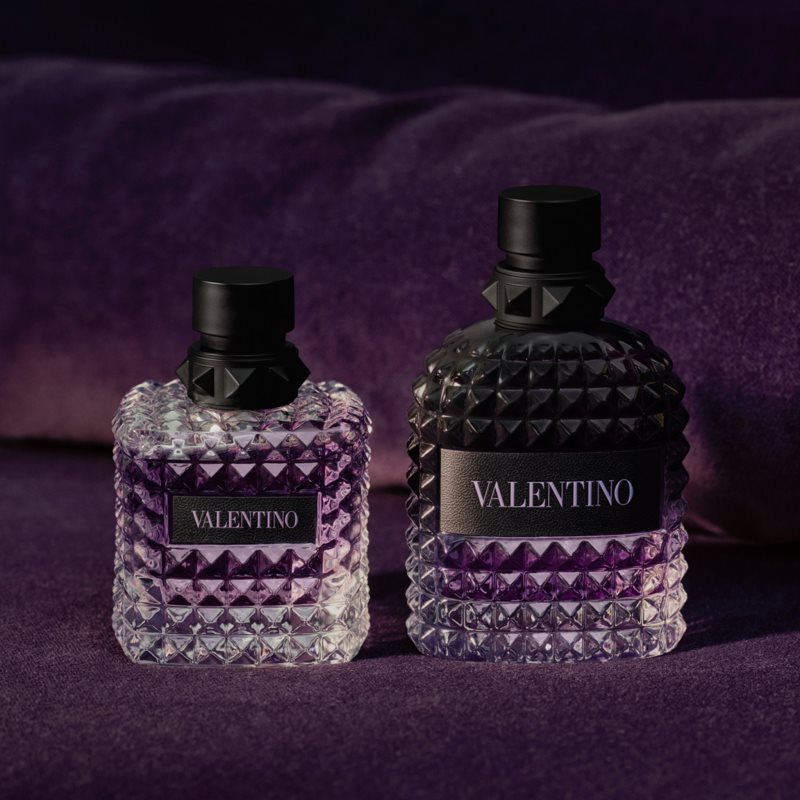 Valentino Born In Roma Purple Melancholia Uomo toaletní voda pro muže 50 ml (obrázek 6)