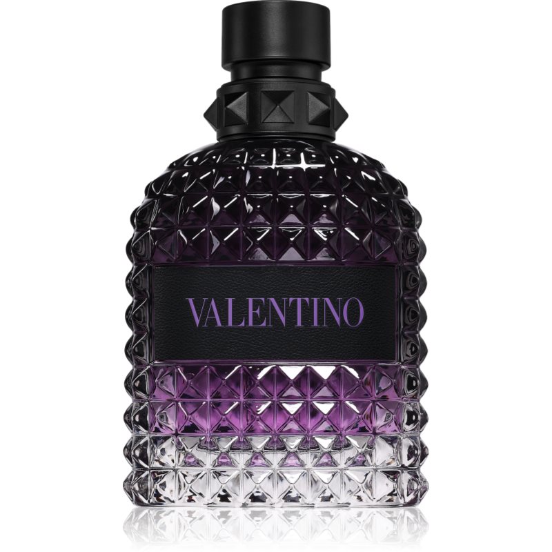 Valentino Born In Roma Purple Melancholia Uomo Eau de Toilette für Herren 100 ml