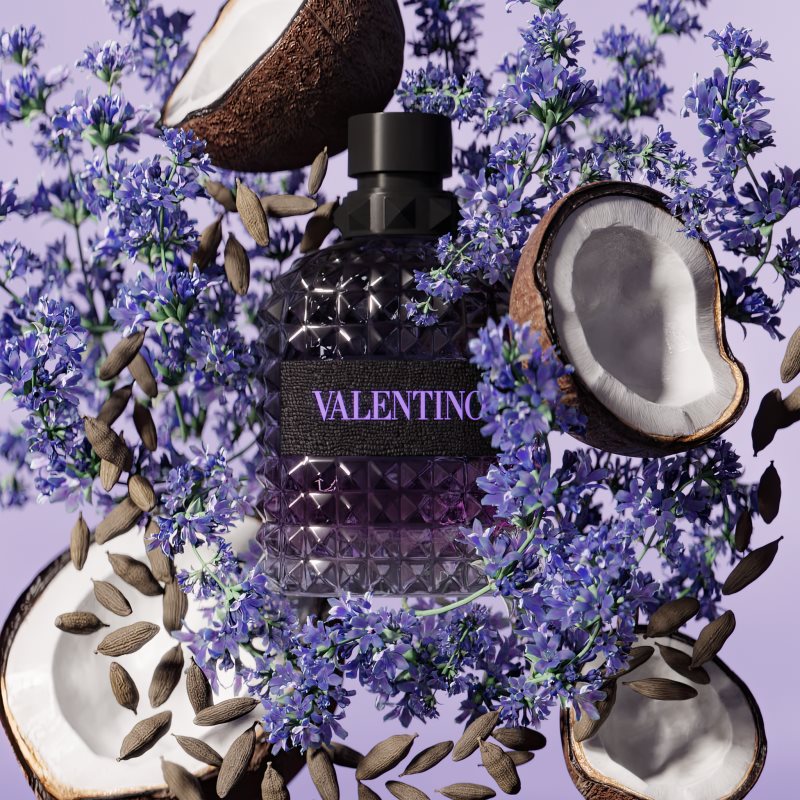 Valentino Born In Roma Purple Melancholia Uomo toaletní voda pro muže 100 ml (obrázek 3)