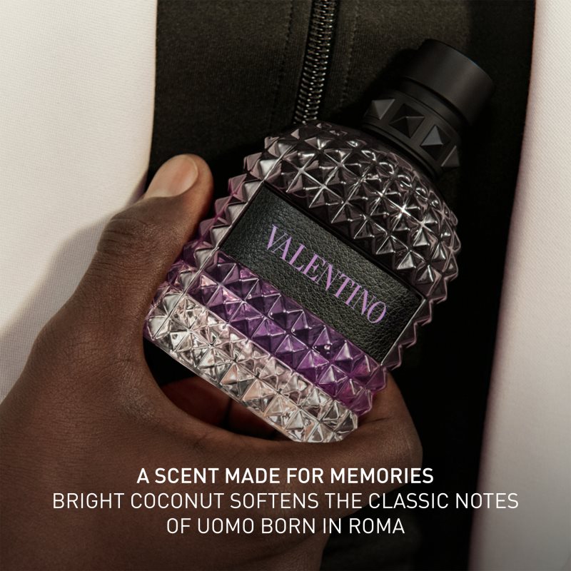 Valentino Born In Roma Purple Melancholia Uomo toaletní voda pro muže 100 ml (obrázek 4)
