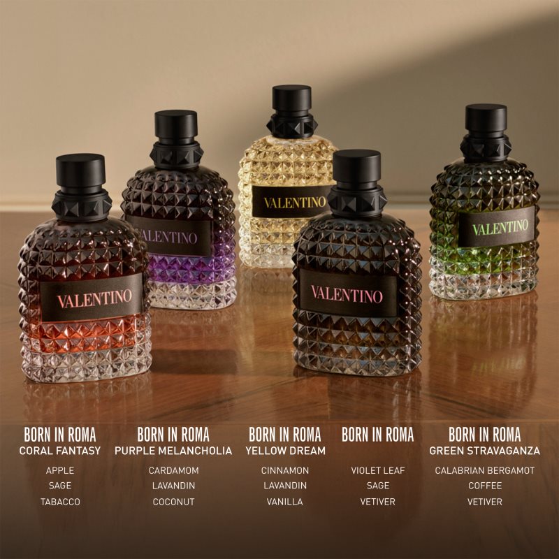 Valentino Born In Roma Purple Melancholia Uomo toaletní voda pro muže 100 ml (obrázek 5)