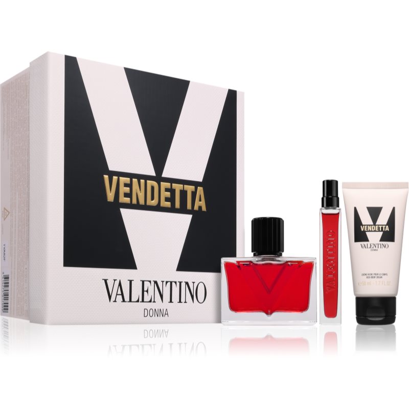 Valentino Vendetta Donna gift set for women