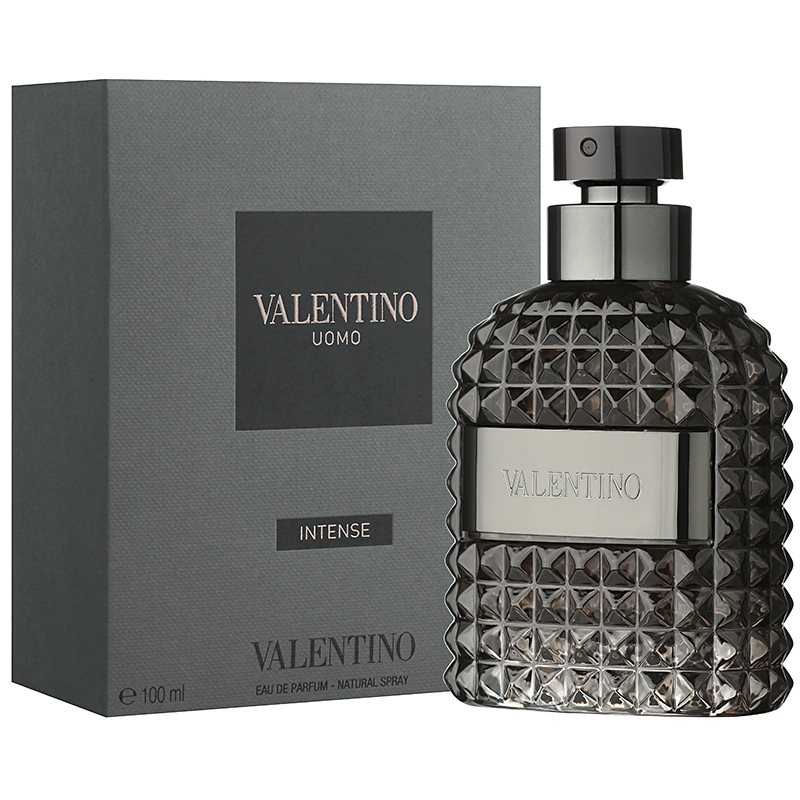 Valentino Uomo Intense Eau De Parfum For Men 100 Ml