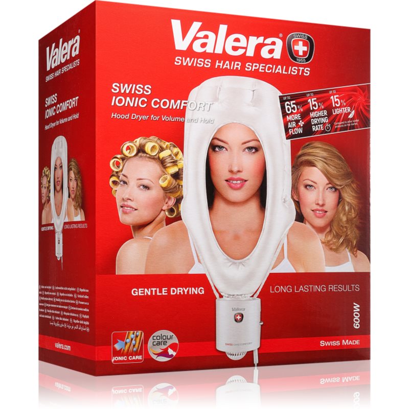 Valera Swiss Ionic Comfort 513.01 draagbare droogkap 1 st