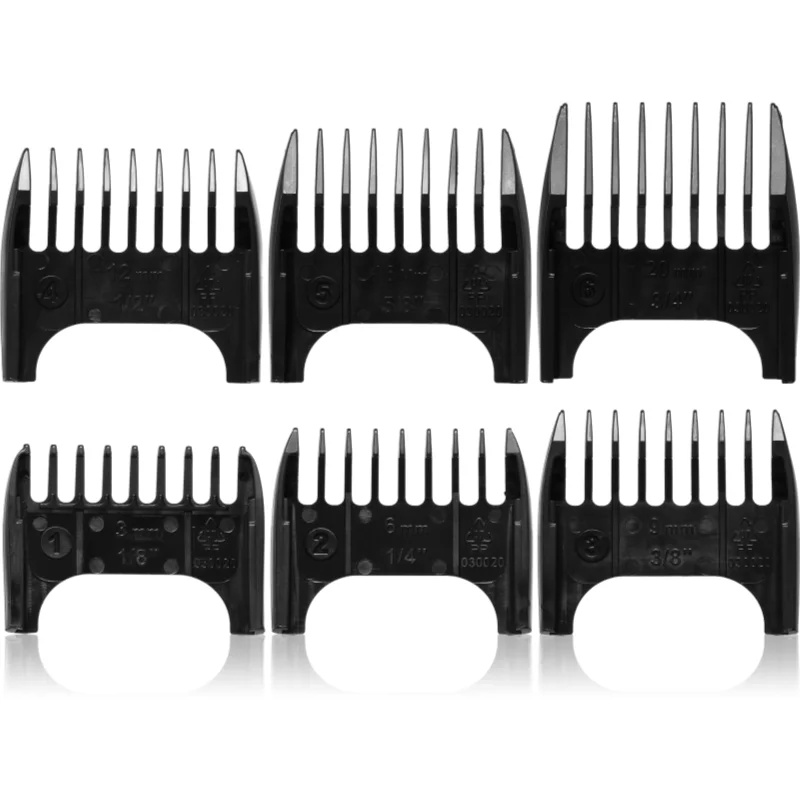 Valera 6 Combs Set For Clipper 300 Têtes De Rasoir De Remplacement 6 Pcs