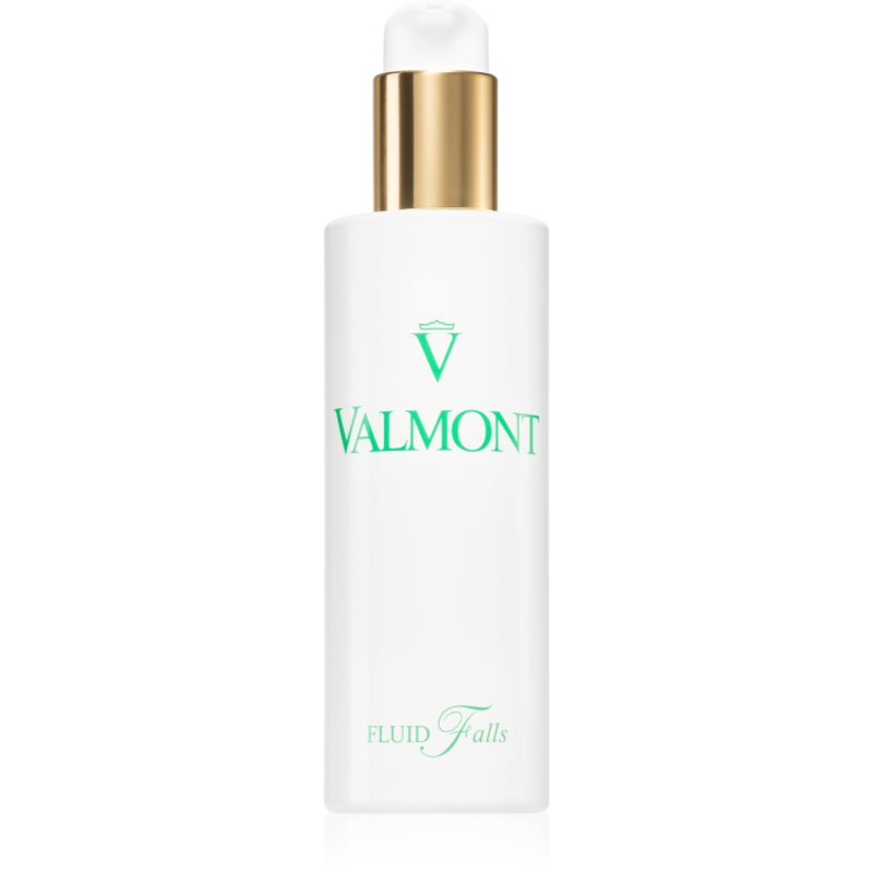 Valmont Fluid Falls очищаюче молочко для зняття макіяжу для сухої шкіри 150 мл