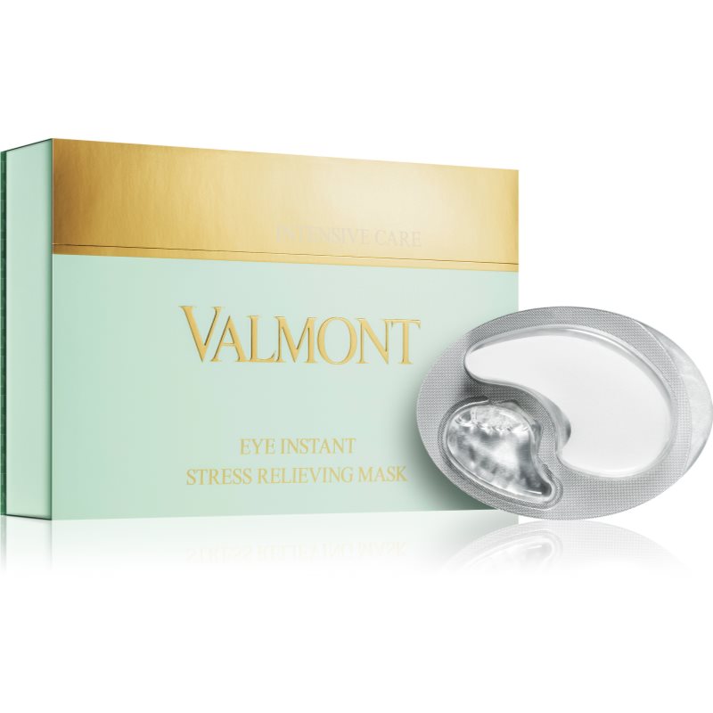 Valmont Eye Instant Stress Relieving Mask Straffende Gelpolster zur Auflage unter den Augen 5x2 St.