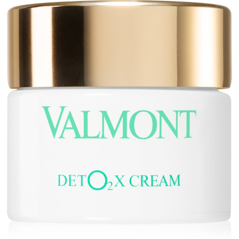 Valmont DETO2X Cream dieninis kremas, pasižymintis intensyviu maitinamuoju poveikiu 45 ml