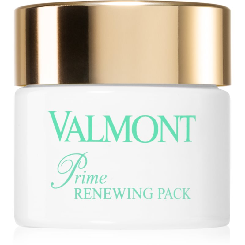Valmont Prime Renewing Pack jauninamoji spindesio suteikianti veido kaukė 50 ml