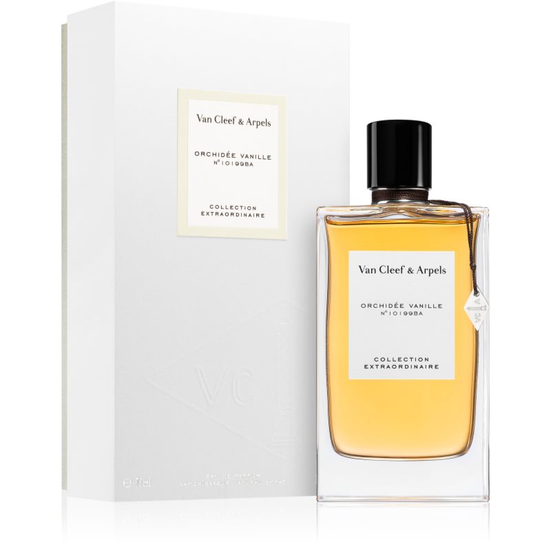 Van Cleef & Arpels Collection Extraordinaire Orchidée Vanille Eau De Parfum For Women 75 Ml