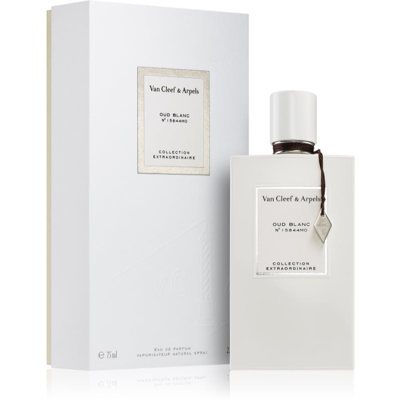 Van Cleef & Arpels Collection Extraordinaire Oud Blanc Eau De Parfum Unisex 75 Ml