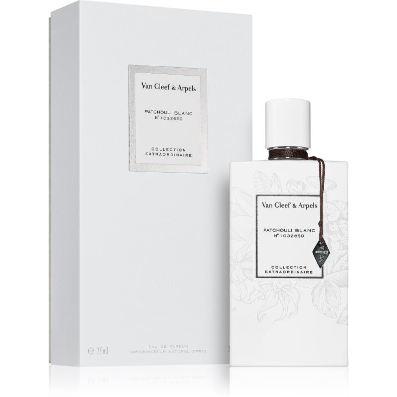 Van Cleef & Arpels Patchouli Blanc Eau De Parfum For Women 75 Ml