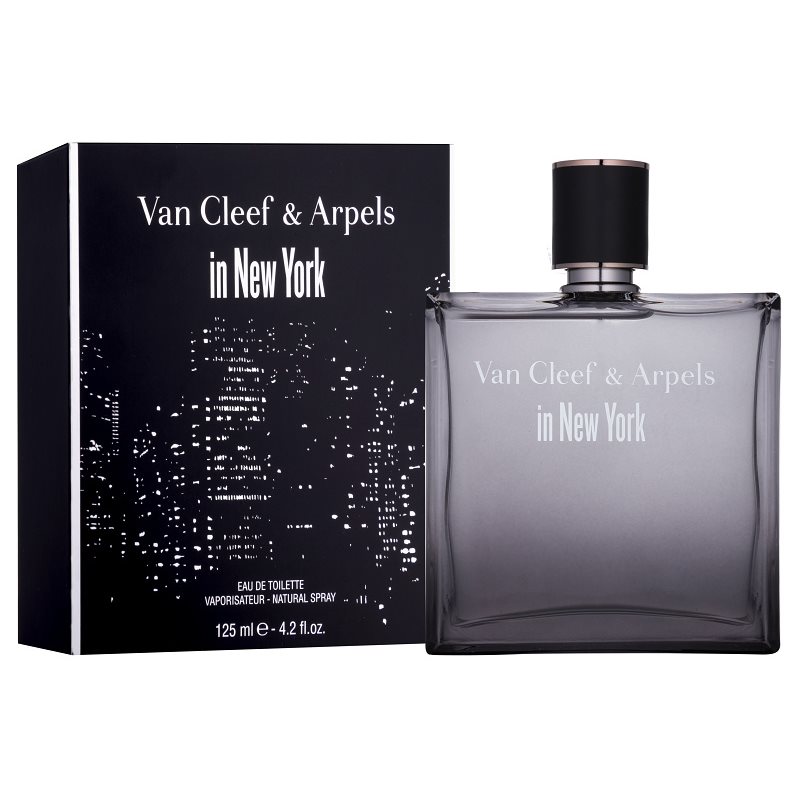 

Van Cleef & Arpels In New York туалетна вода для чоловіків