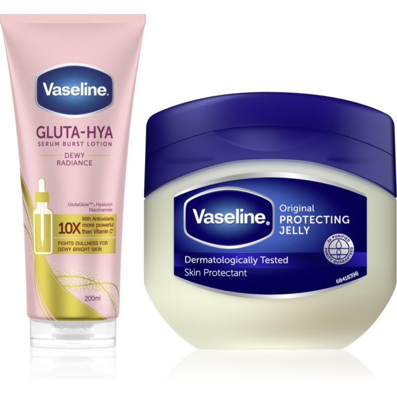 Vaseline Glow & Protect изгодна опаковка