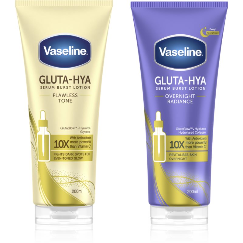 Vaseline Gluta-Hya комплект