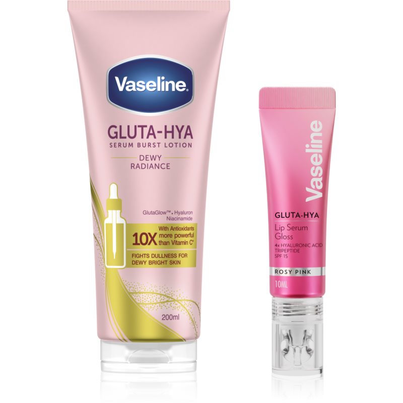 Vaseline Gluta-Hya Sæt