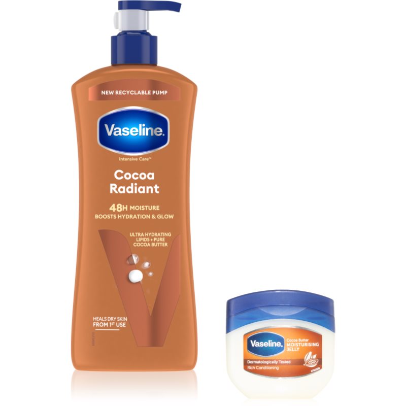 Vaseline Cocoa komplekt kehale