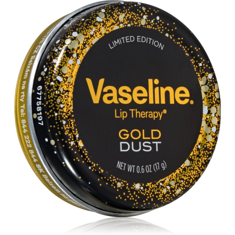 Vaseline Lip Therapy Gold Dust lūpų balzamas 17 g