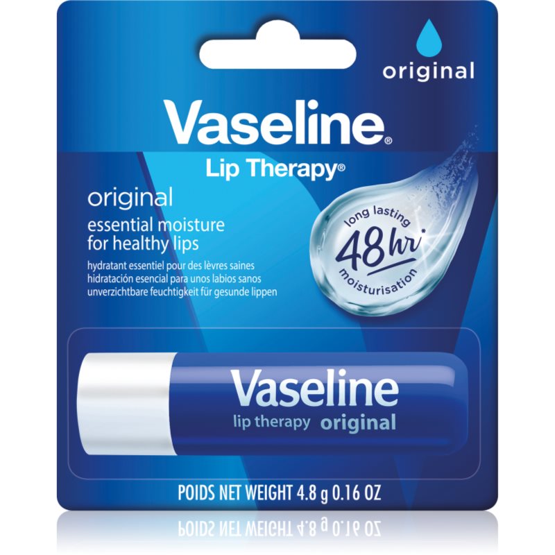 Vaseline Lip Care Βάλσαμο για χείλη απόχρωση Original 4,8 γρ