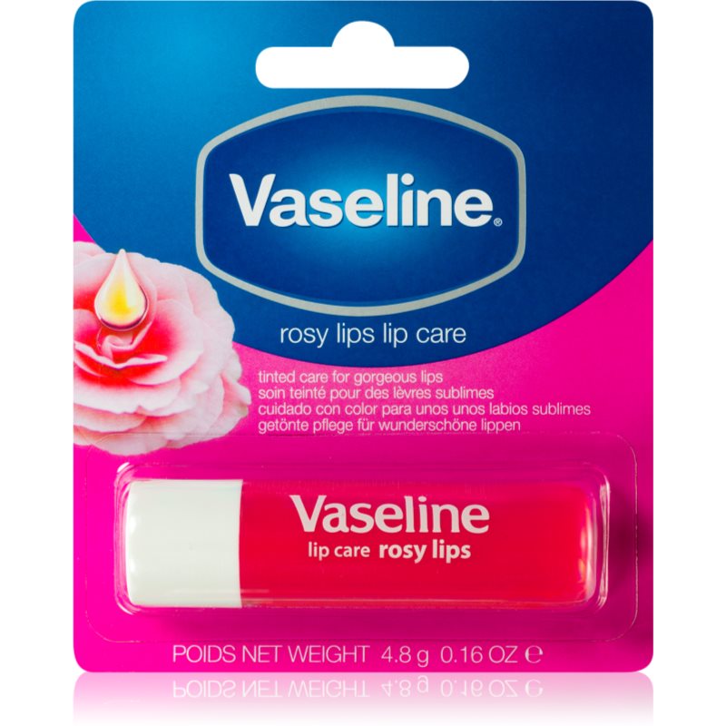 Vaseline Lip Care balzam na pery odtieň Rosy 4,8 g