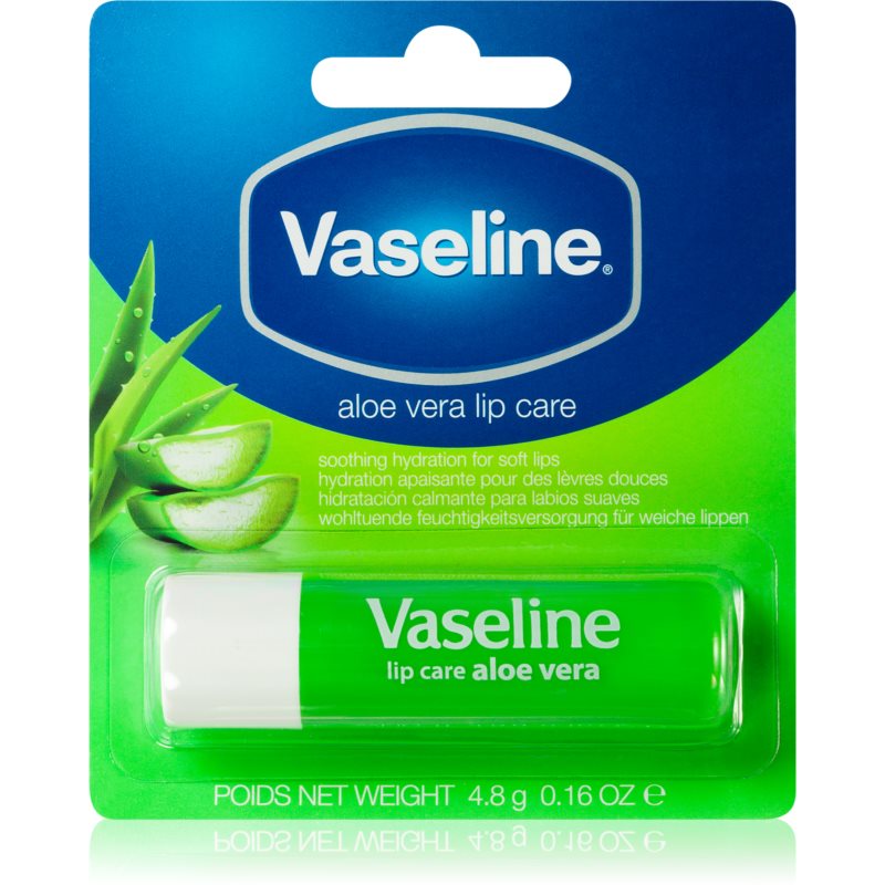 Vaseline Lip Care balzam na pery odtieň Aloe 4,8 g