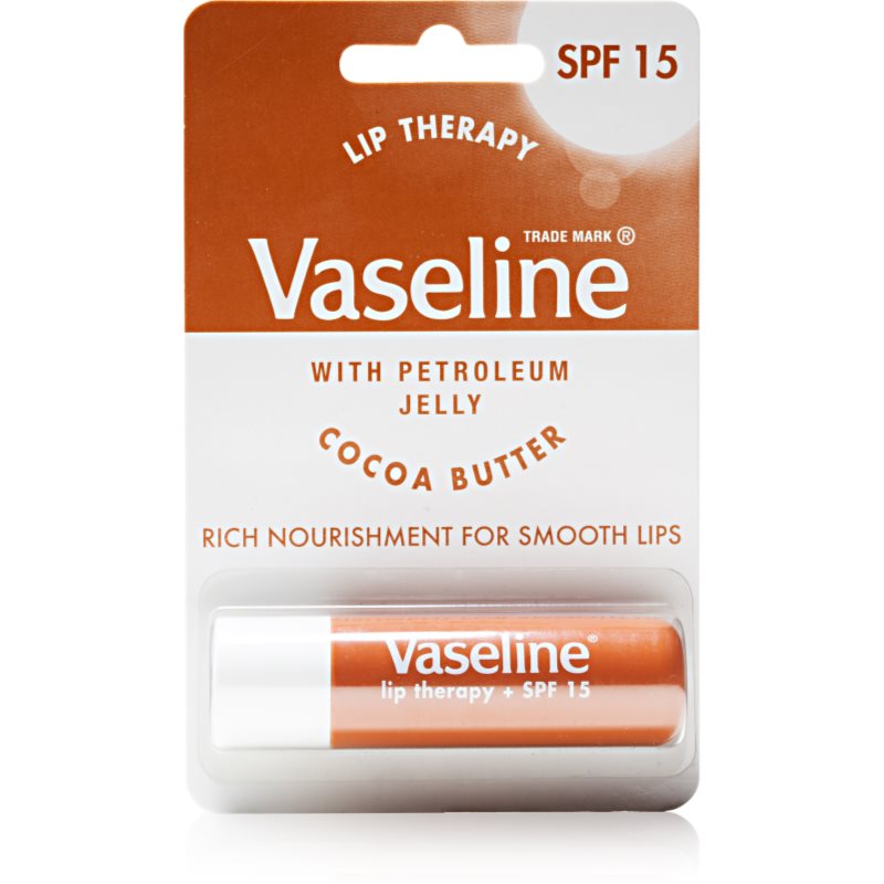 

Vaseline Lip Therapy бальзам для губ SPF 15 Cocoa Butter