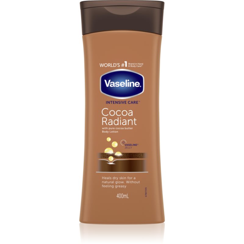 

Vaseline Cocoa зволожуюче молочко для тіла з маслом какао