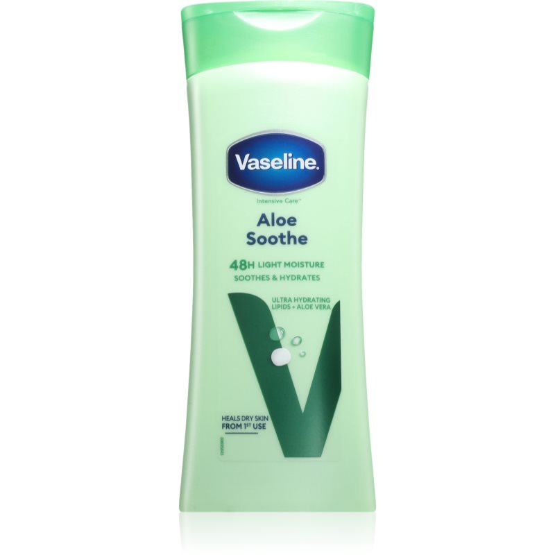 Vaseline Aloe Soothe ενυδατικό γαλάκτωμα σώματος με αλόη βέρα 400 ml