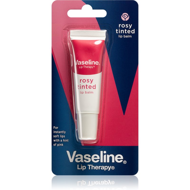 Vaseline Lip Therapy Rosy Tinted lūpų balzamas 10 g