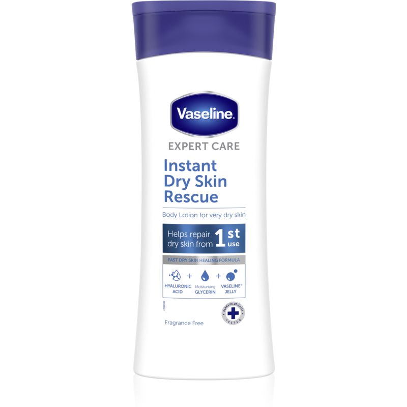 Vaseline Instant Dry Skin Rescue Body Lotion For Very Dry Skin 400 Ml