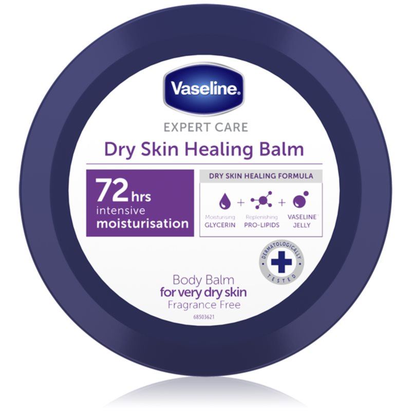 Vaseline Expert Care Dry Skin Healing Balm kūno balzamas labai sausai odai 250 ml