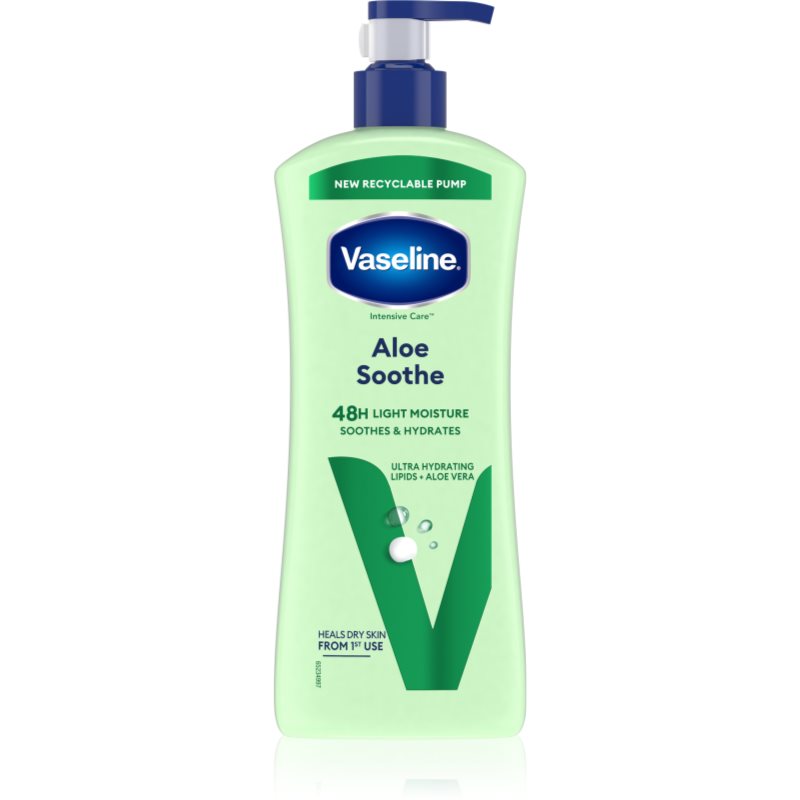 Vaseline Aloe Soothe Feuchtigkeits-Body lotion mit Aloe Vera 600 ml