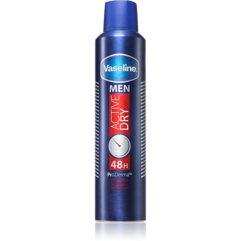 Vaseline Men Active Dry Antiperspirant izzadásgátló spray uraknak 250 ml akciós termékkép 1