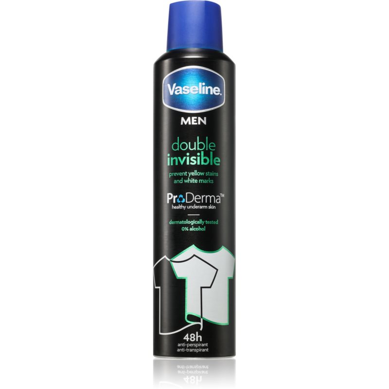 Vaseline Double Invisible Men izzadásgátló spray uraknak 250 ml akciós termékkép 1