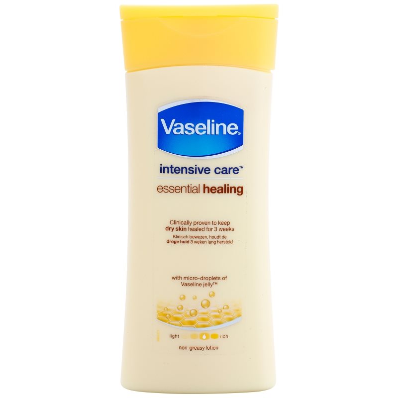 Vaseline Essential Healing зволожуюче молочко для тіла 200 мл