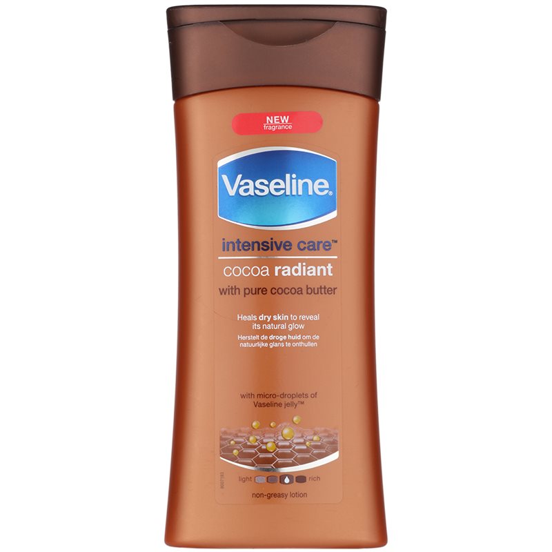 

Vaseline Intensive молочко для тіла для сухої шкіри